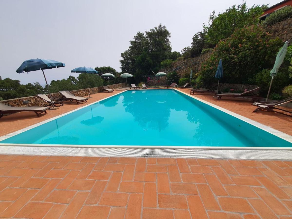 Villa Appiani In Elba Island Rio Marina Exterior foto